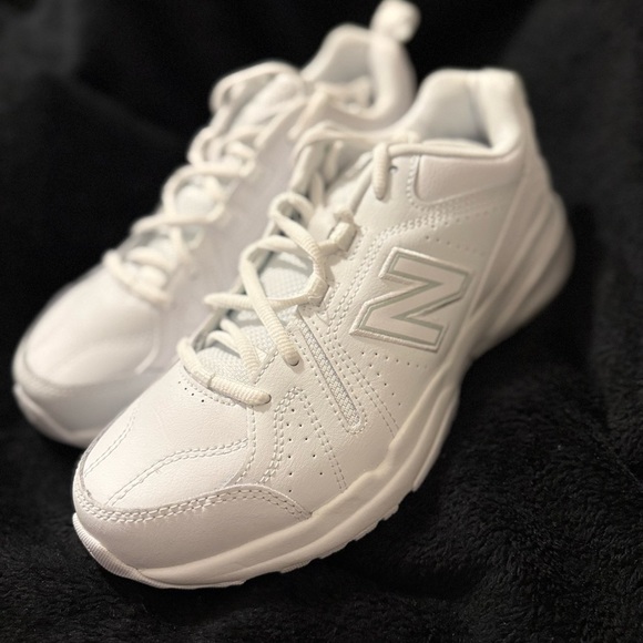 New Balance Other - New Balance White Sneakers Breathable Low-Top Comfort
